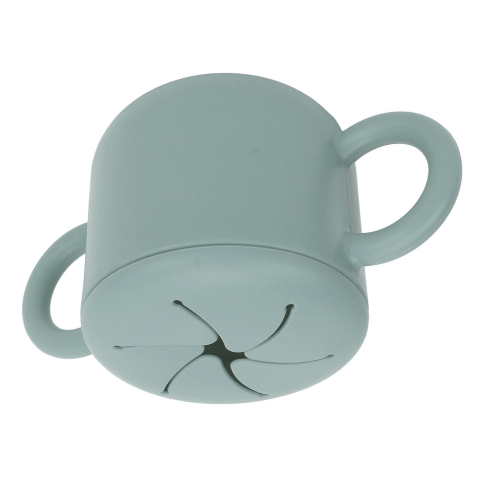 Baby-Snackbecher aus Silikon, vielseitig