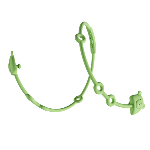 Beißring aus Silikon, Bärenform, weich, sicher, 2
