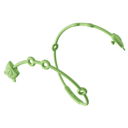 Beißring aus Silikon, Bärenform, weich, sicher, 1