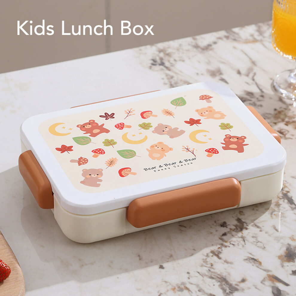 Lunchbox für Kinder, tragbar, mikrowellengeeignet,