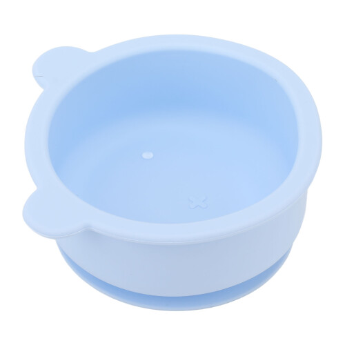 Silikon-Babyschüssel-Löffel-Set mit Saugnapf an 2