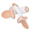 Baby Gabel Löffel Set Weiche PP Kurze Griffe Essen 1