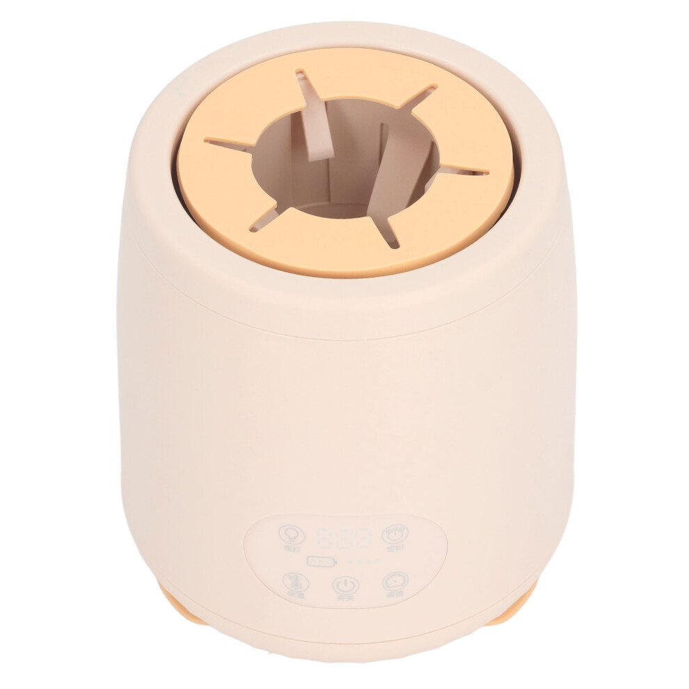 Baby Milk Bottle Shaker, 360 Rotating, Usb Rechargeable, 153X135mm Beige