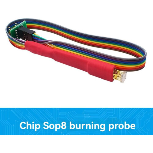 SOP8 Burning Probe, SOP8150mil, EEPROM Chip Burner, Flash Memory Probe, Spring Pin Programmer 1