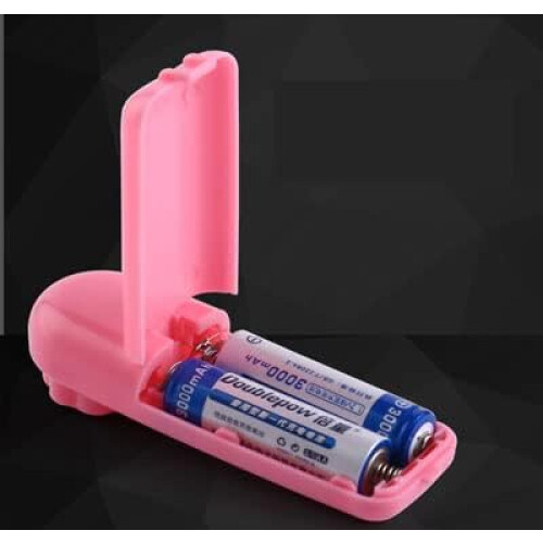 Waterproof Mini  Massager with 10 Frequency Modes, USB Rechargeable Soft Silicone Wand 1