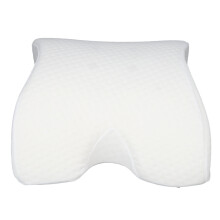 Memory-Schaum-Bogenkissen für Nacken- und Schulterstütze, waschbares ergonomisches Schlafkissen