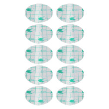 50 pezzi Copritappi Auricolari Impermeabili per Baby Shower, Stickers in ABS Monouso