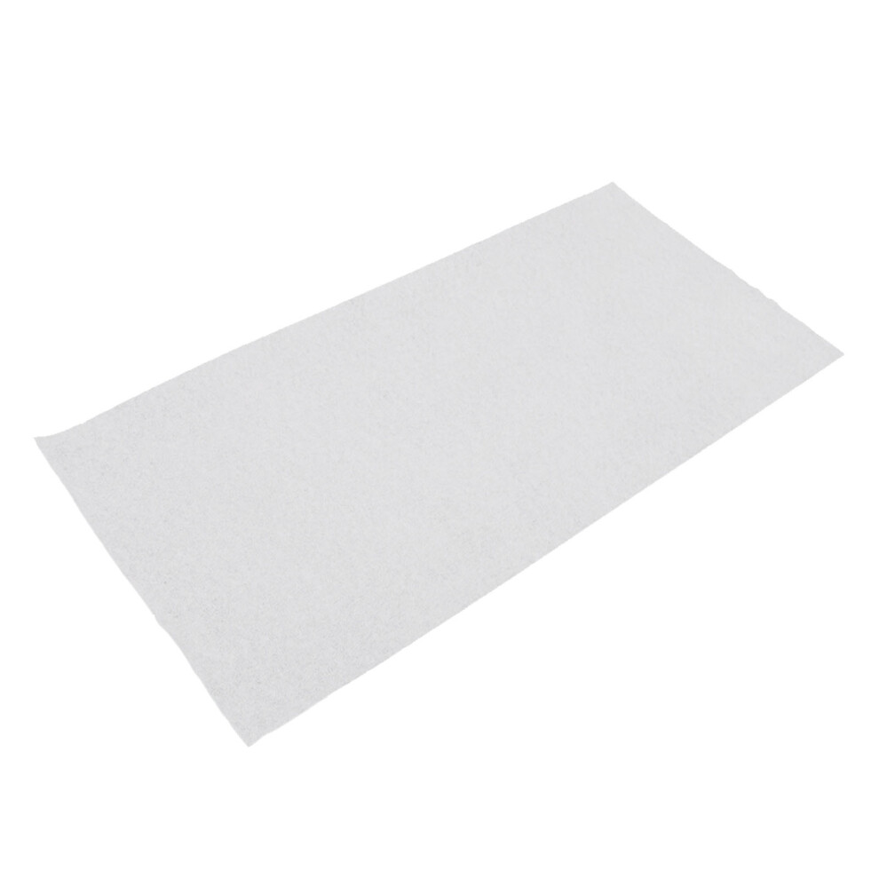 White Disposable Towels 95 Pcs Non Woven Fabric For Beauty Spa & Foot Shops