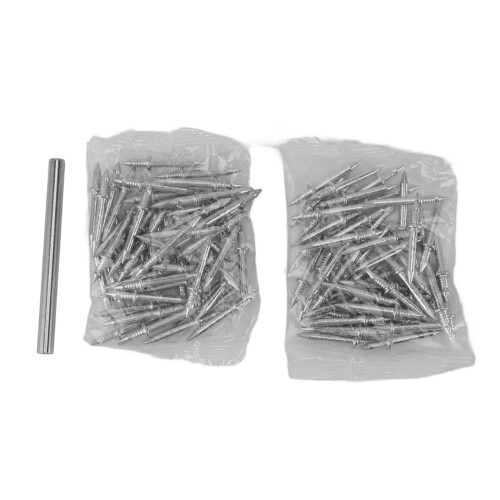 100 Stück Doppelkopf-Sockelleistengewinde, 1
