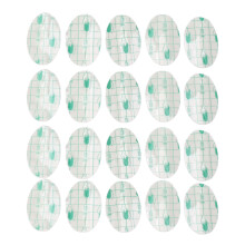 Waterdichte oorstickers voor kinderen, oorbeschermers voor in bad met ademende PU-membraantechnologie, herbruikbare oorbeschermers met katoenen