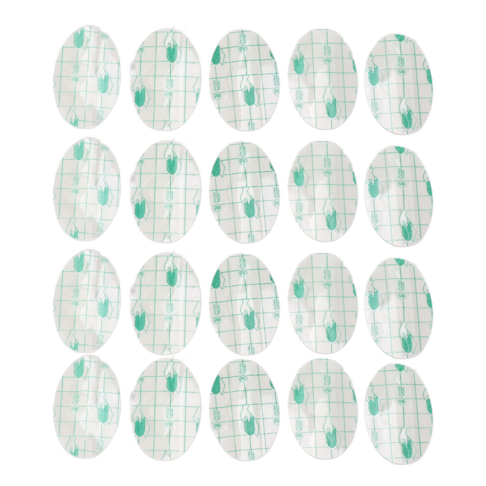 Swimming Ear Stickers for Kids, Disposable Ear Covers with Hypoallergenic Formula, Breathable PU Membrane Cotton Inner Layer Reusable Film Waterproof