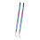 2pcs Colored Titanium Lash Separator & Lift Perming Tool for Salon 15
