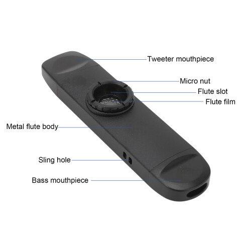 Kazoo, elektrisches Kazoo-Instrument mit