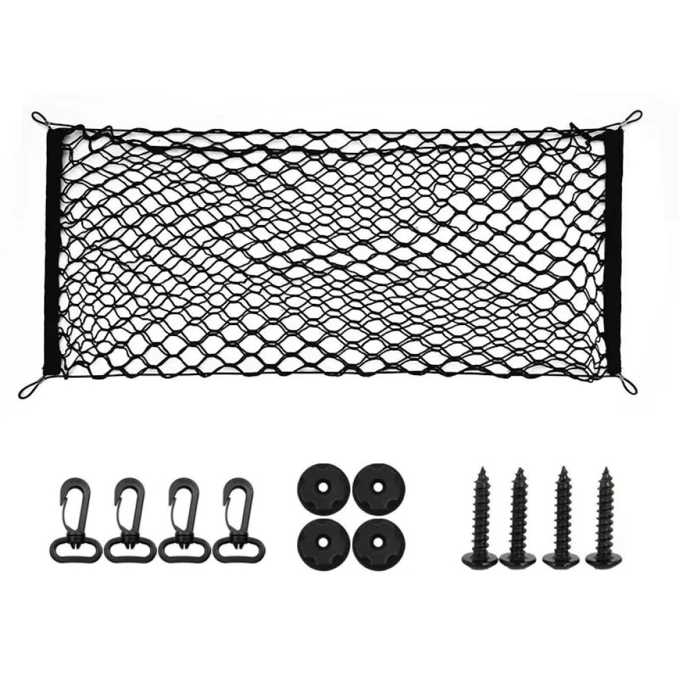 Car Cargo Net For Toyota Chr Ax20 110X40cm Trunk Organizer Net, Chr Compatibility 9412369983039