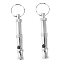 Neigschmeggd Dog Whistle Hands Enclosure Activity Training Whistle for Pets