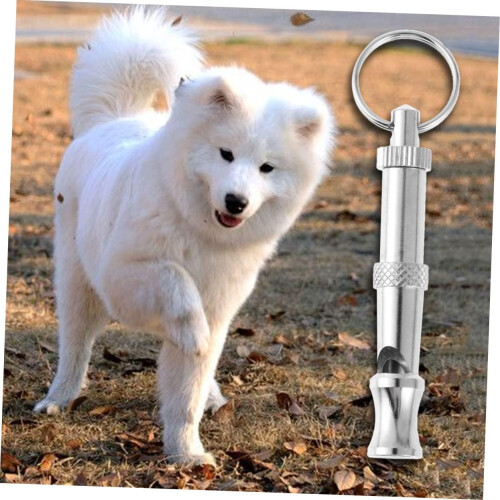 Neigschmeggd Dog Whistle Hands Enclosure Activity Training Whistle for Pets 2