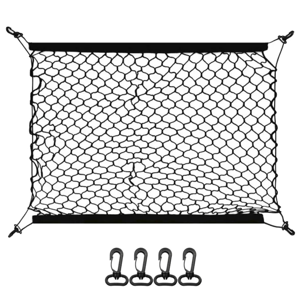 Car Cargo Net Ora Good Cat Es11 Haomao 70X70cm Mesh Trunk Net, Elastic Storage Organizer 9412369983268