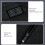USB-heizbare Daunenweste Dual-Control Unisex M-3XL 5