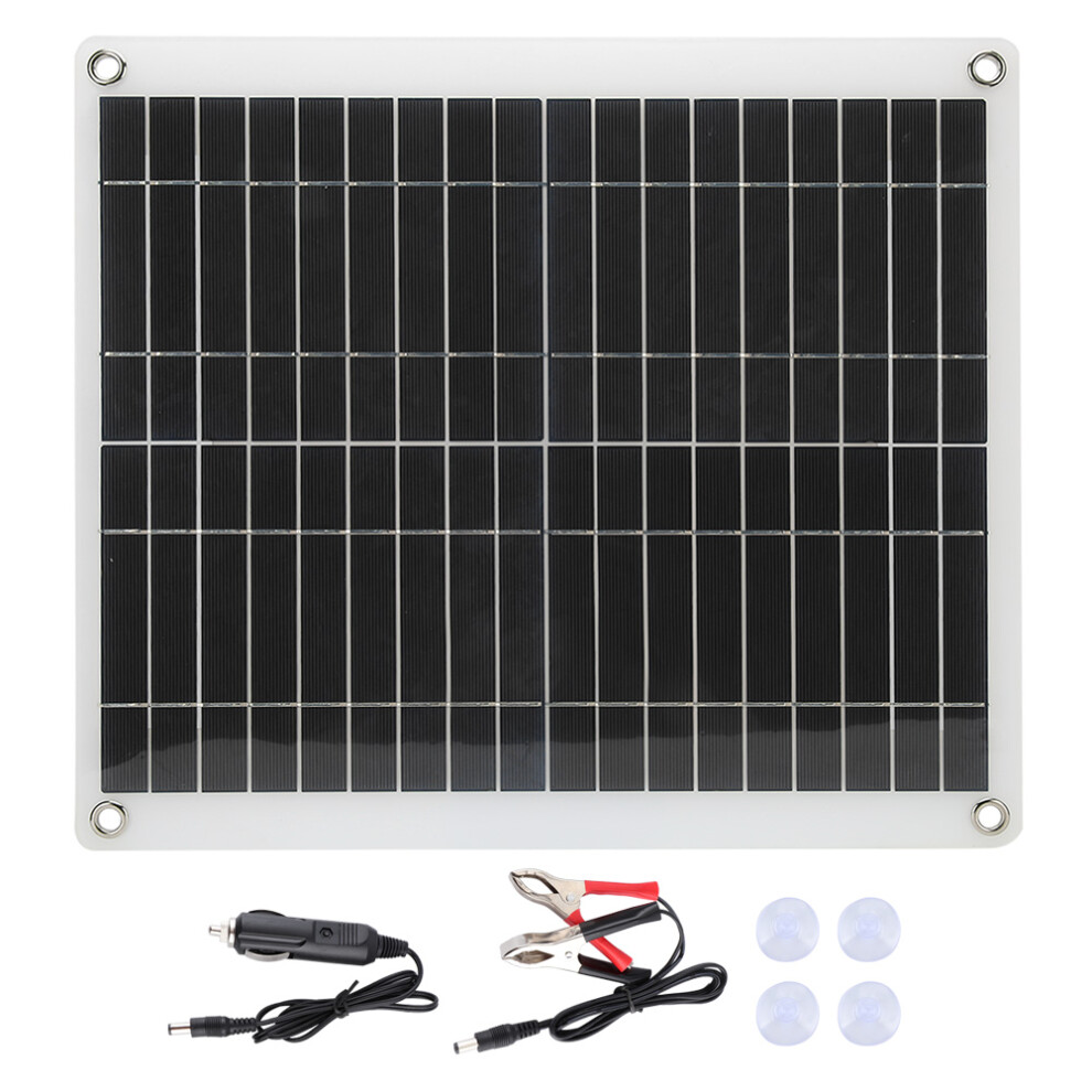 25W Tragbare Flexible Polykristalline Solar Panels 7406045905073