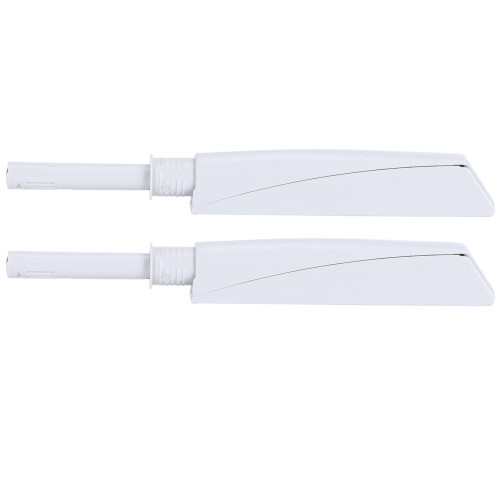 2 Set Push Riegel Tür Dämpfer Puffer Push Open