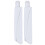 2 Set Push Riegel Tür Dämpfer Puffer Push Open 3