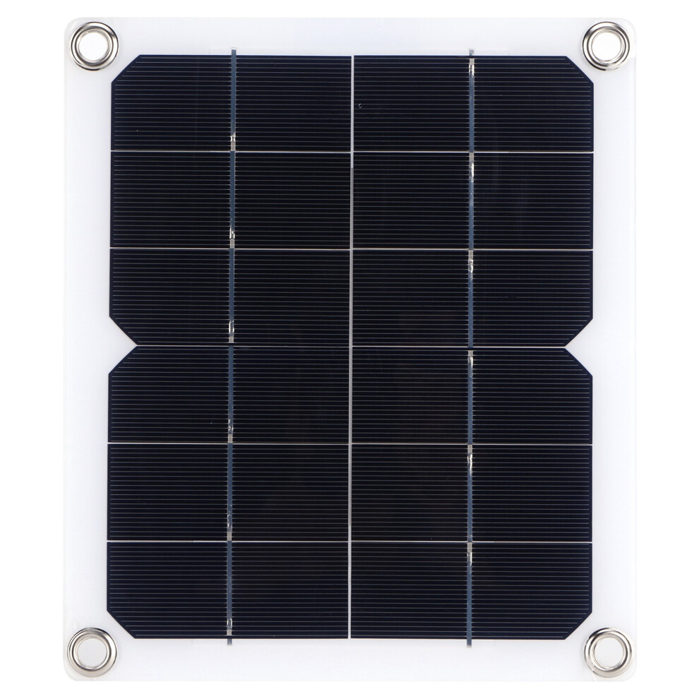 10W Solarpanel Mit Lã¼Fter Photovoltaik-Solarpanel 7406045905295
