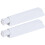 2 Set Push Riegel Tür Dämpfer Puffer Push Open 8