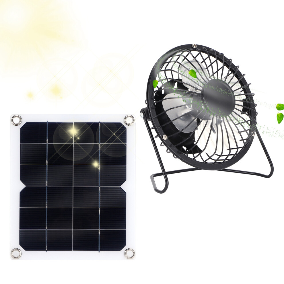 10W Solarpanel Mit Lã¼Fter Photovoltaik-Solarpanel 7751901291983