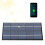 1,9 W 5 V Mini Polysilizium Solar Panel Modul 10