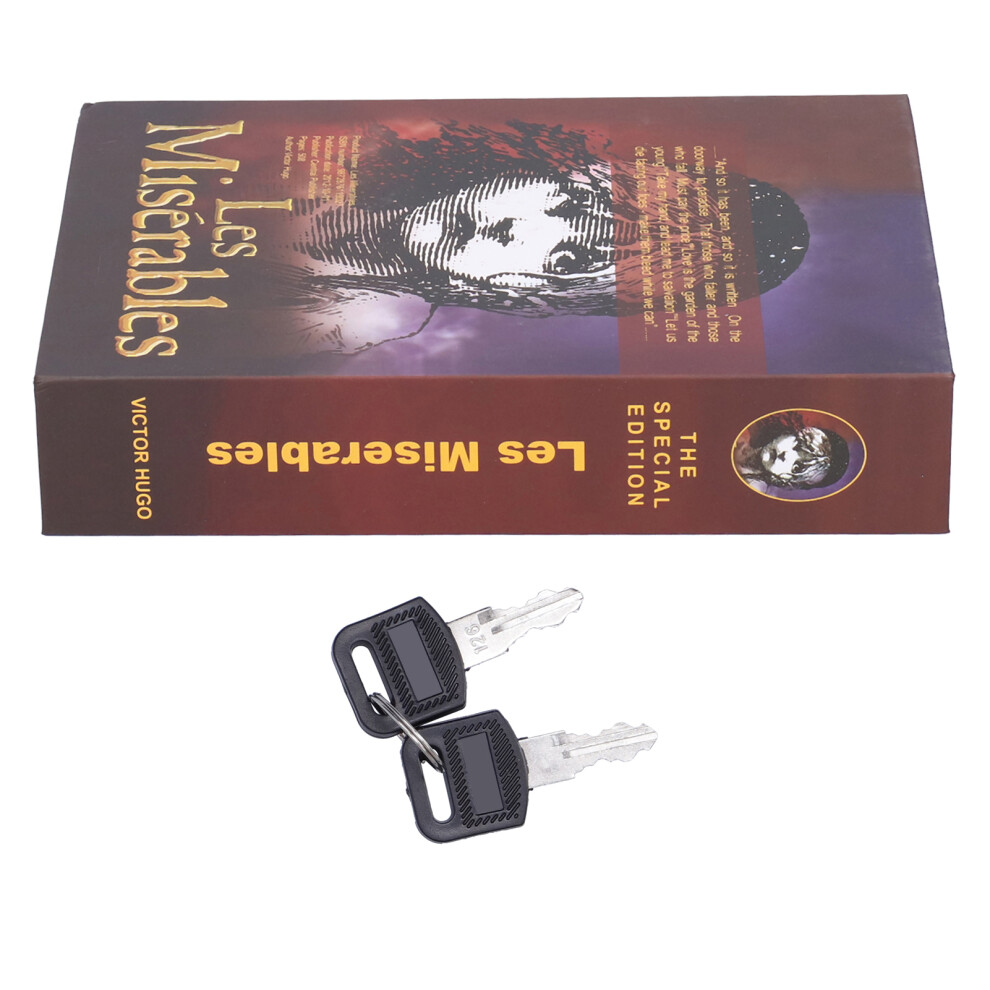 Safe-Box Simulation Buch Spardose Mit Schlã¼Ssel 7406045905271