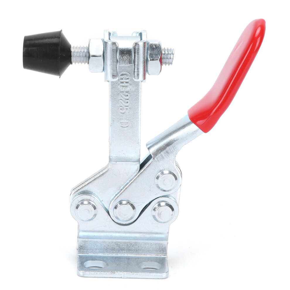 Horizontal Toggle Clamp Welding Fixture, 230Kg Clamping Force, 11X8cm 7651378728251