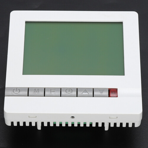 AC220V Water Floor Heating Thermostat with LCD Display, 1 Control 1