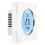 AC220V Programmable Floor Heating Thermostat, 3A, 1 9