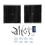 Emergency Solar Cell System, 25W Solar Panel Controller Kit with Dual USB Ports for Reliable Power in Critical Situations 1