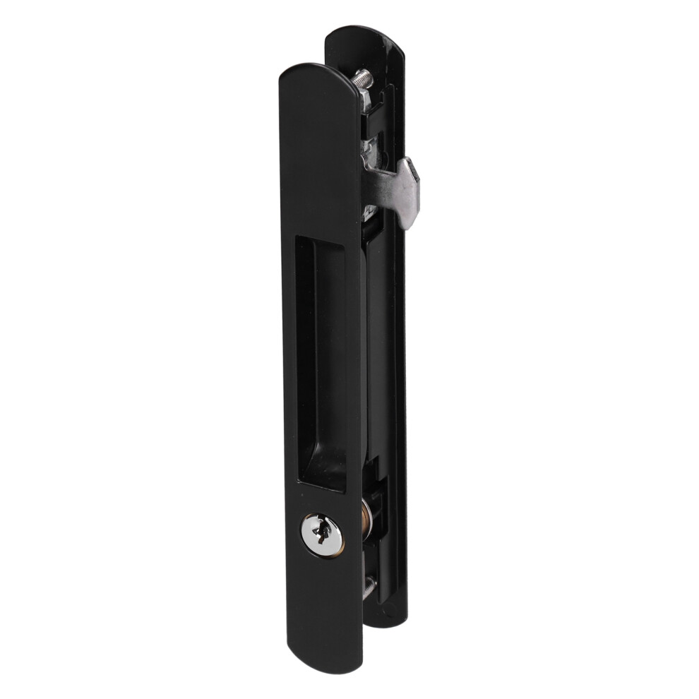 Black Copper Zinc Alloy Sliding Door Lock For 27-29Mm Doors 3601377077670