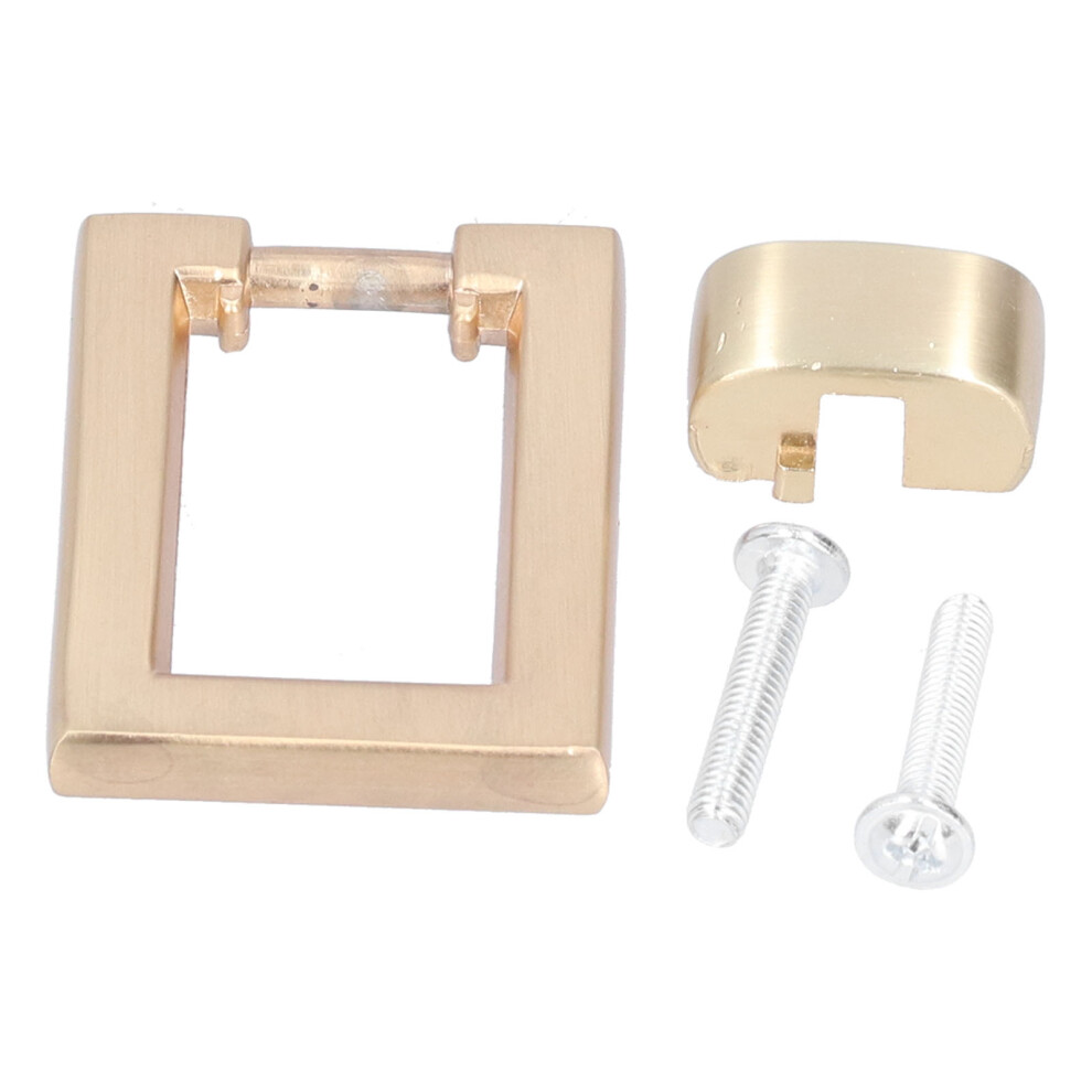 Stylish Brushed Gold Cabinet Pull Handle For Wardrobes And Drawer Hardware 9411377642495