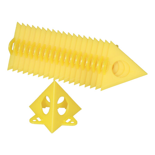 20-teiliges Farbständer-Set, wiederverwendbar, für 2