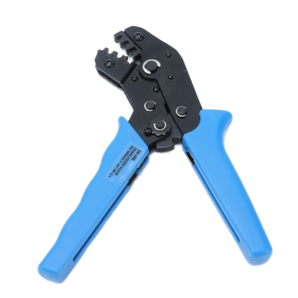 Ratcheting Wire Crimper 0.14-1.5Mmâ², Lightweight, Portable, For Home Use 8471377170351