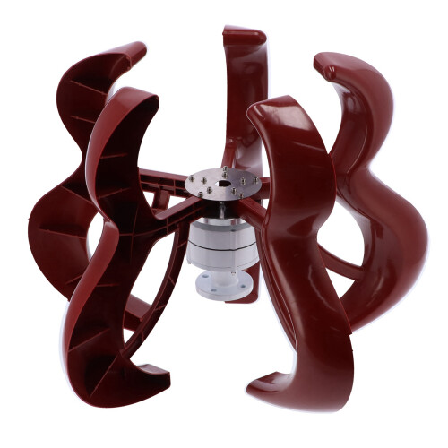 5 klingen Kürbis Typ Wind Generator 800W/24V 2