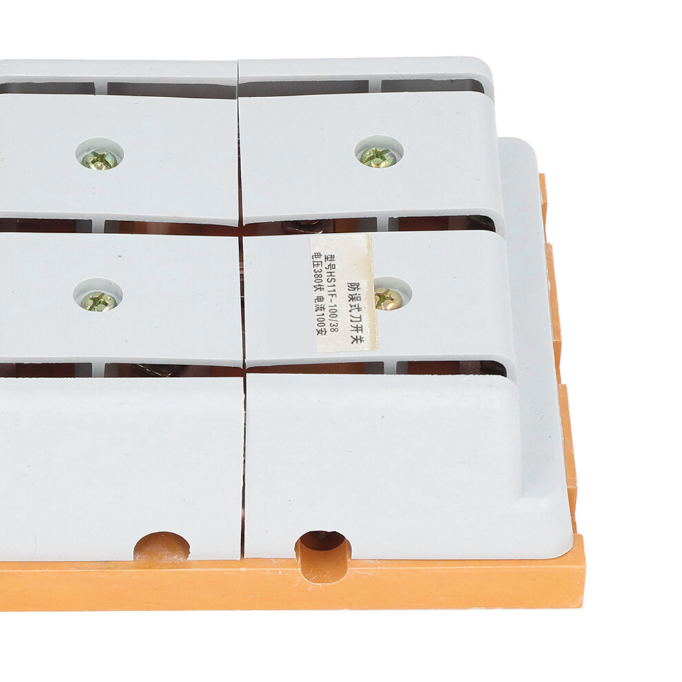380V 100A Messerschalter 3 Pole Double Throw 7406045905967