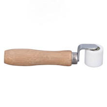 Robuster hitzebeständiger Nahtroller 28 mm / 1,1 Zoll mit Lager, Handwerkzeug für Stoff