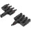 3Set 50A 1000V T Branch Connector for Solar Panel | IP68 Waterproof 7