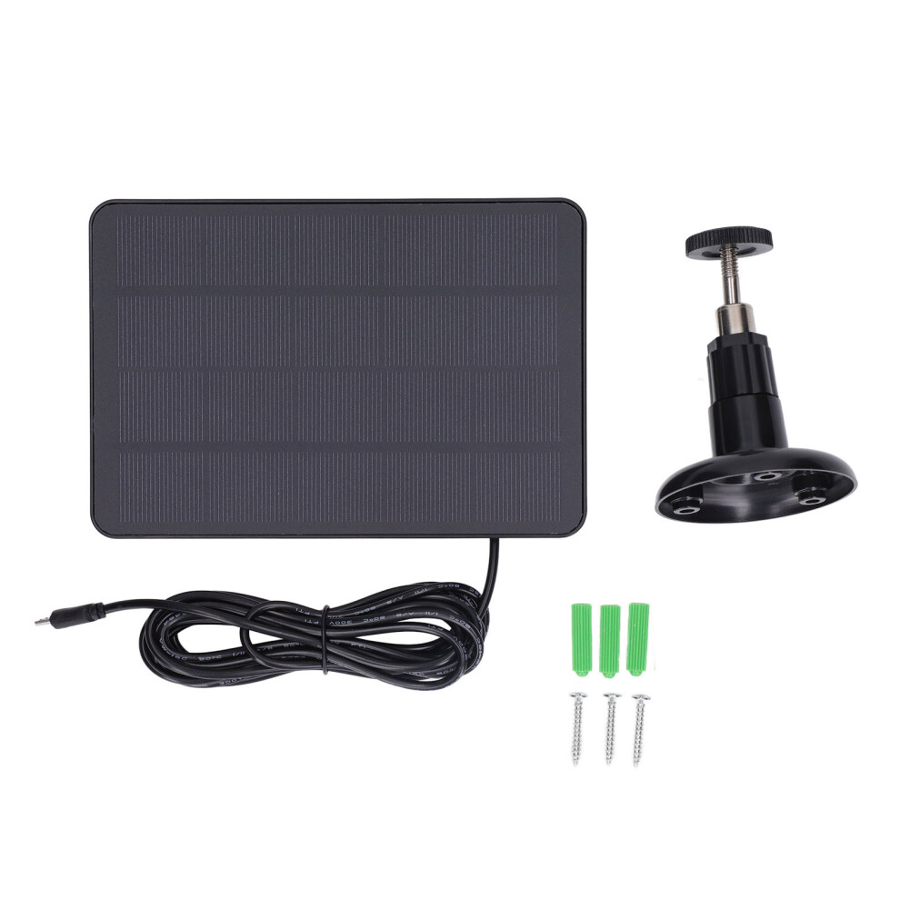 Solarpanel 4 W 5 V Fã¼R Den AuãEnbereich, 7406045906230