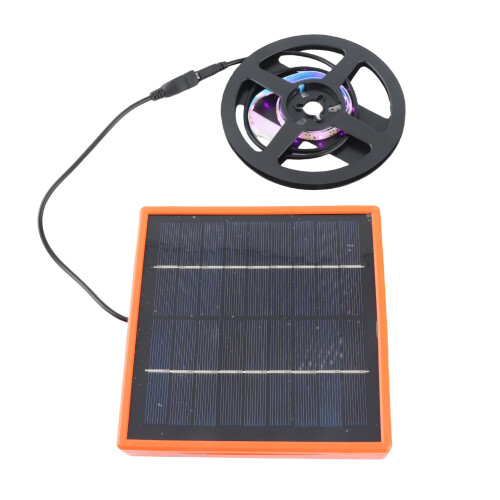 Solar-Pflanzenlichtstreifen, Solarstrom, 2