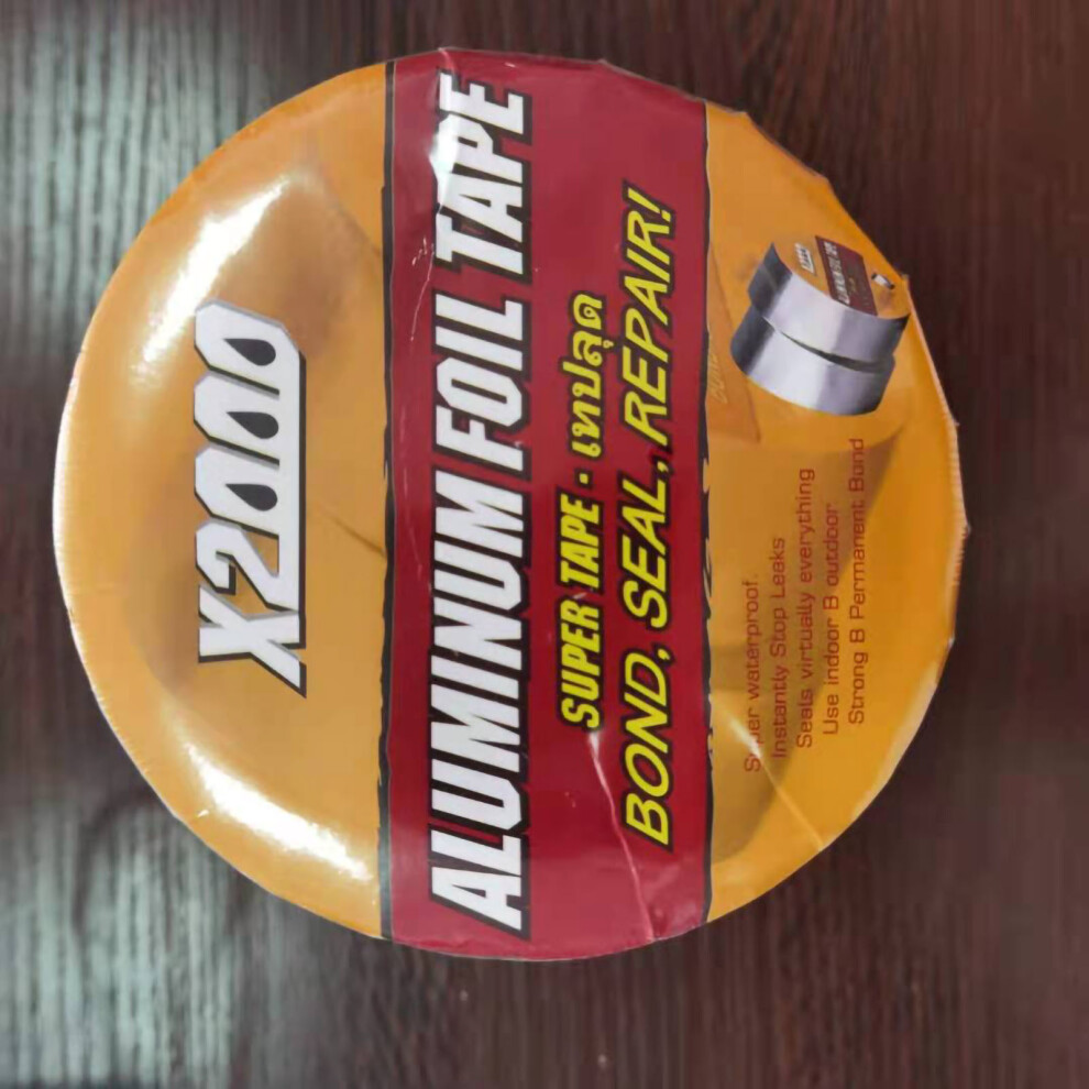 Aluminum Foil Butyl Waterproof Tape 5Cm X 5M Self-Adhesive Repair 4161374336266