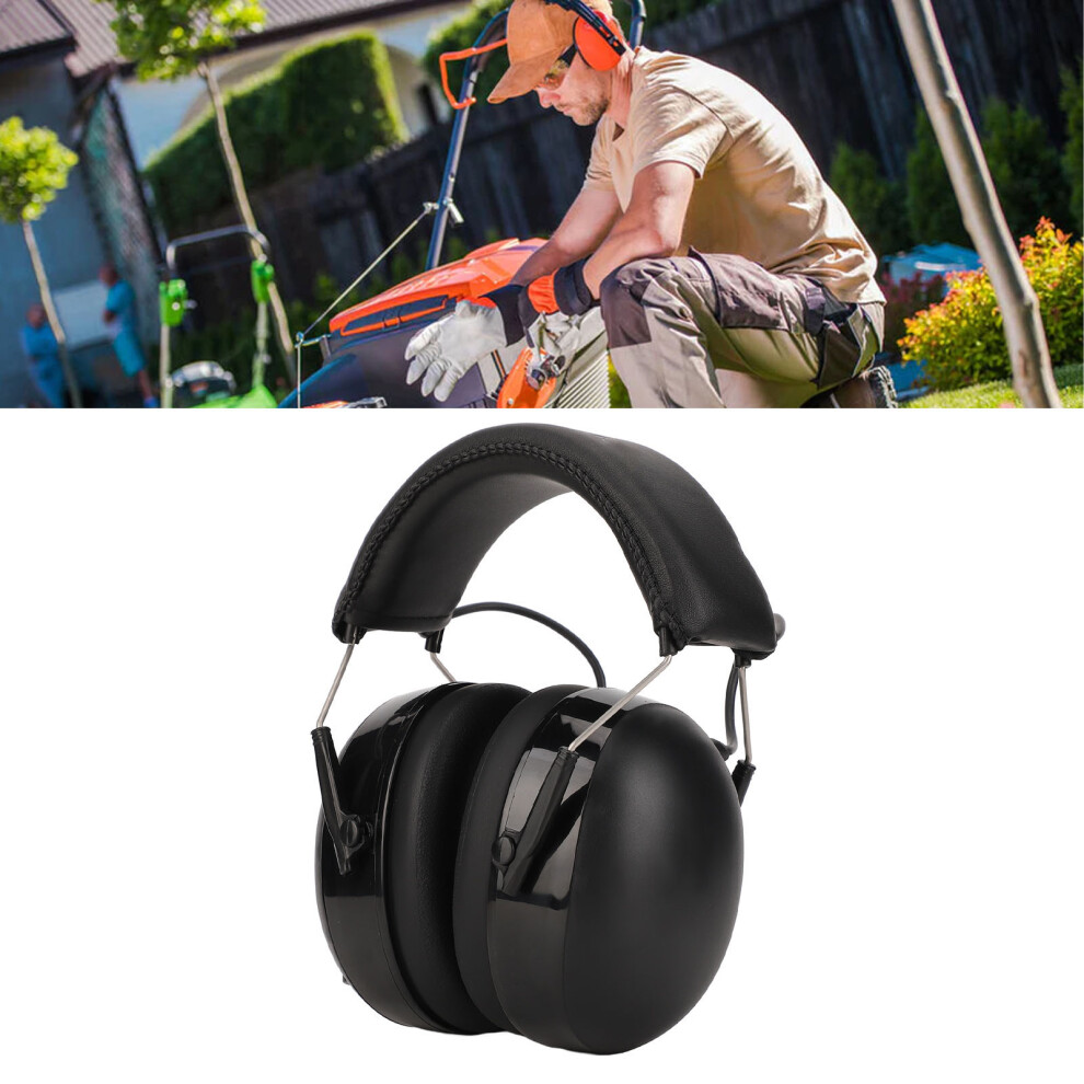 Bluetooth Noise Cancelling Hearing Protection Headphones, 40H, Black 4991382678610