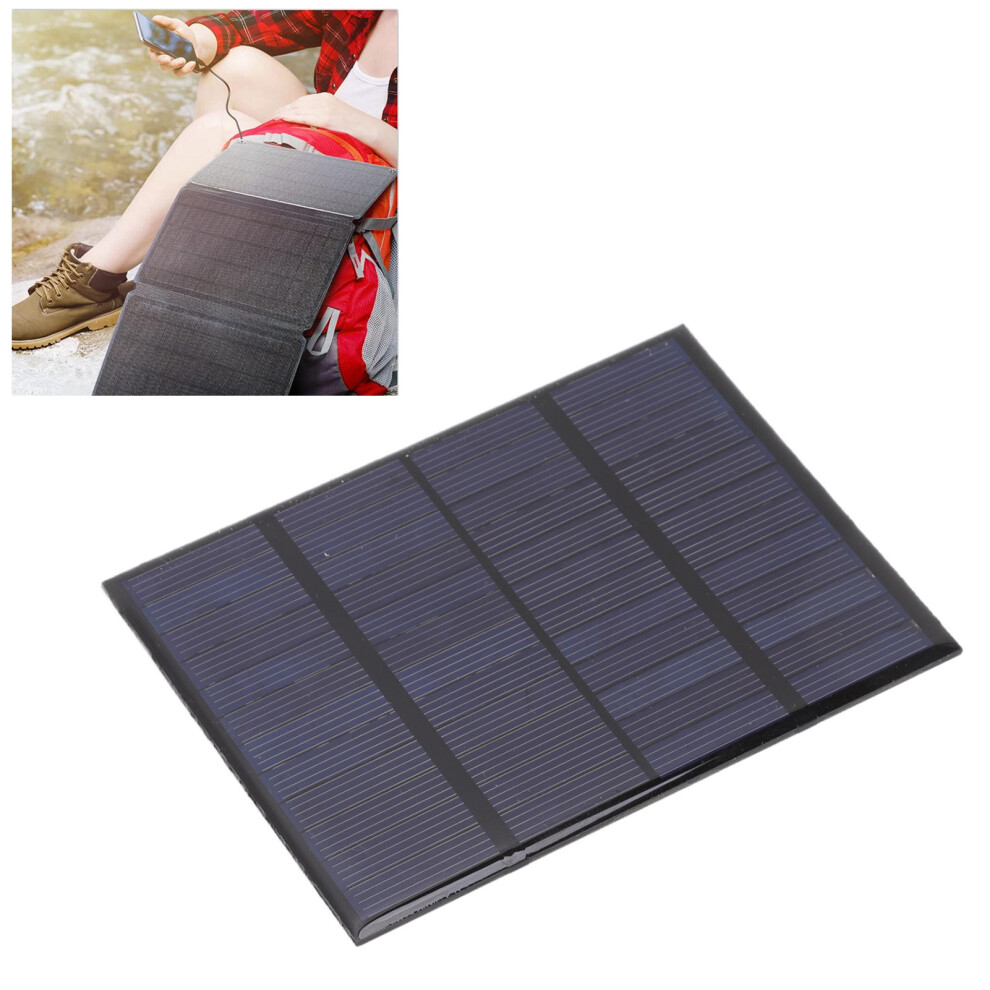 12V 1.5W Mini Epoxy Solar Panel For Diy Camping Lanterns & Mobile Charging 4901373427158