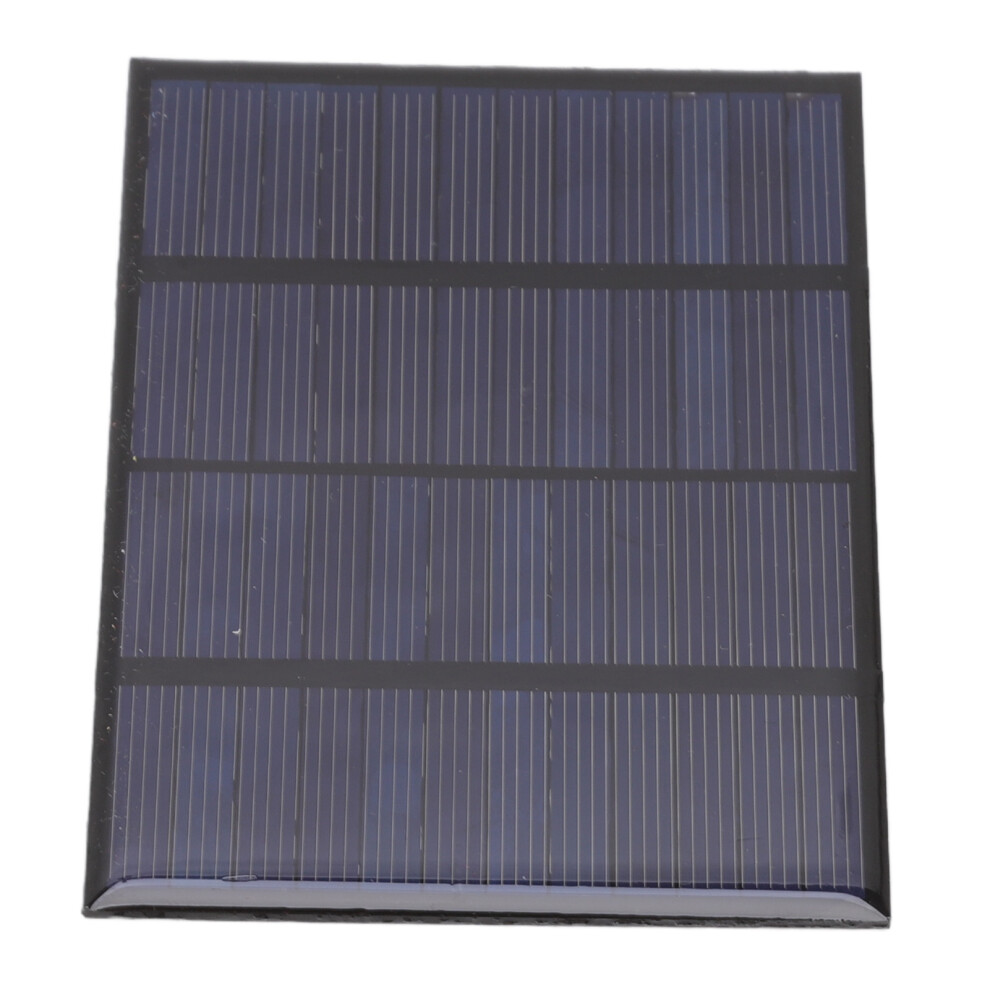 12V 1.5W Mini Epoxy Polysilicon Solar Panel For Camping & Charging 8441381722617