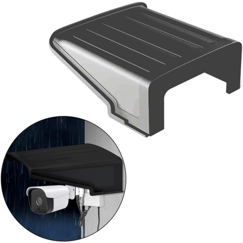 Waterproof and rainproof protective cover for outdoor security cameras Ref: 5598 1