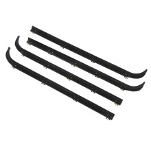Joint d'étanchéité de fenêtre en caoutchouc durable pour camions Ford série F, conception OEM, installation directe, remplace les numéros de